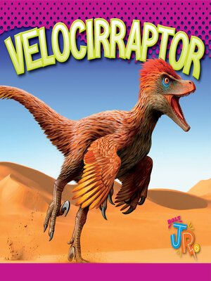 cover image of Velocirraptor